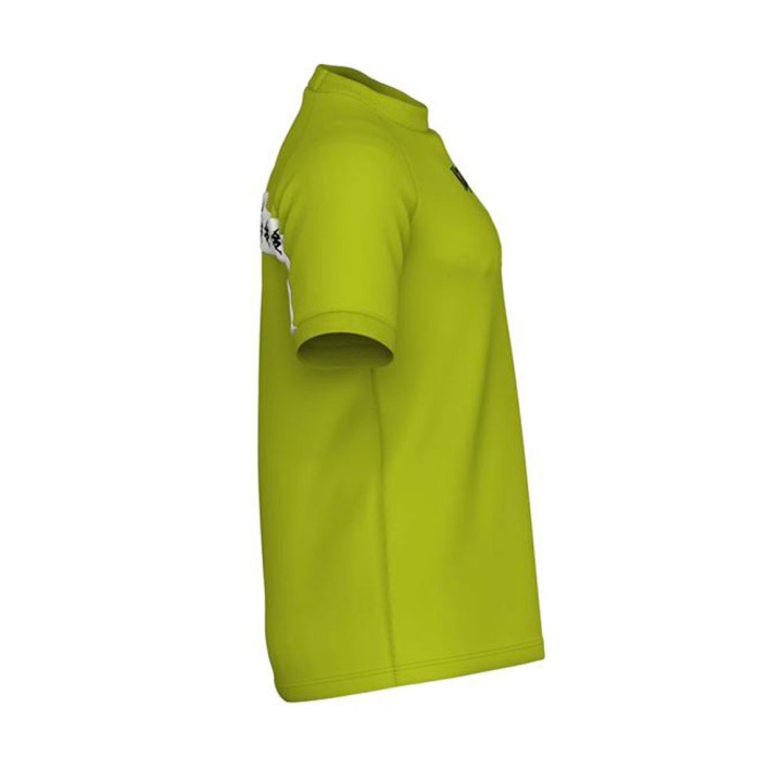 Kappa T-Shirt Banda Reflex Lime Donna