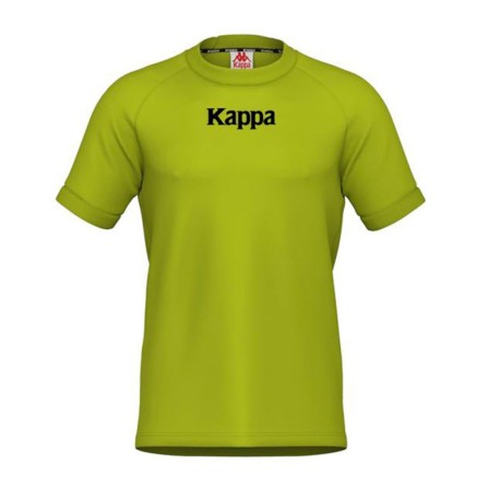 Kappa T-Shirt Banda Reflex Lime Uomo