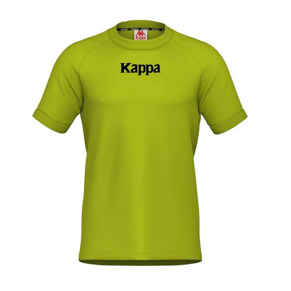 Kappa T-Shirt Banda Reflex Lime Uomo S