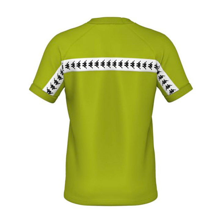 Kappa T-Shirt Banda Reflex Lime Donna