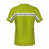 Kappa T-Shirt Banda Reflex Lime Uomo