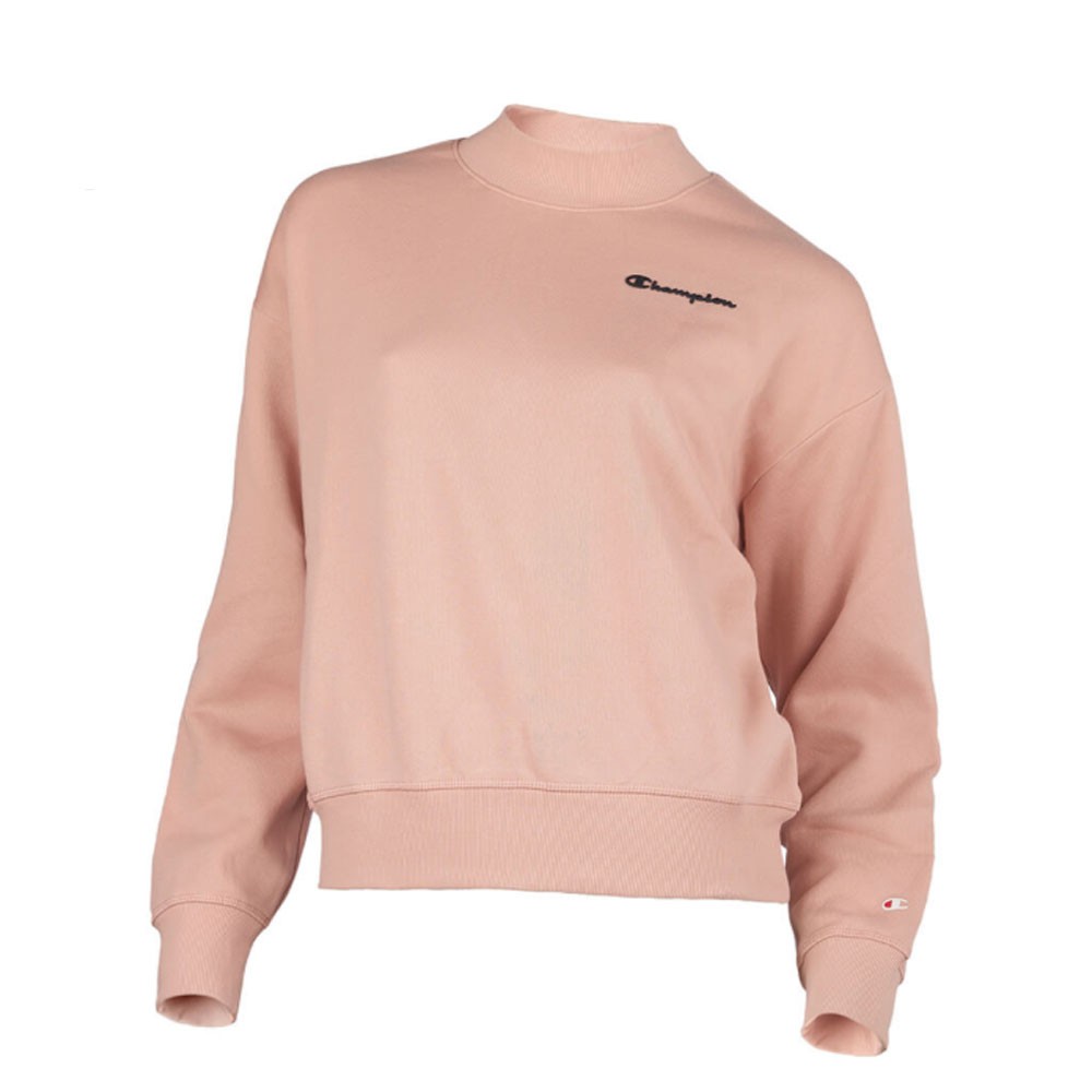 Champion Felpa Girocollo Boxy Rosa Donna - Acquista online su Sportland