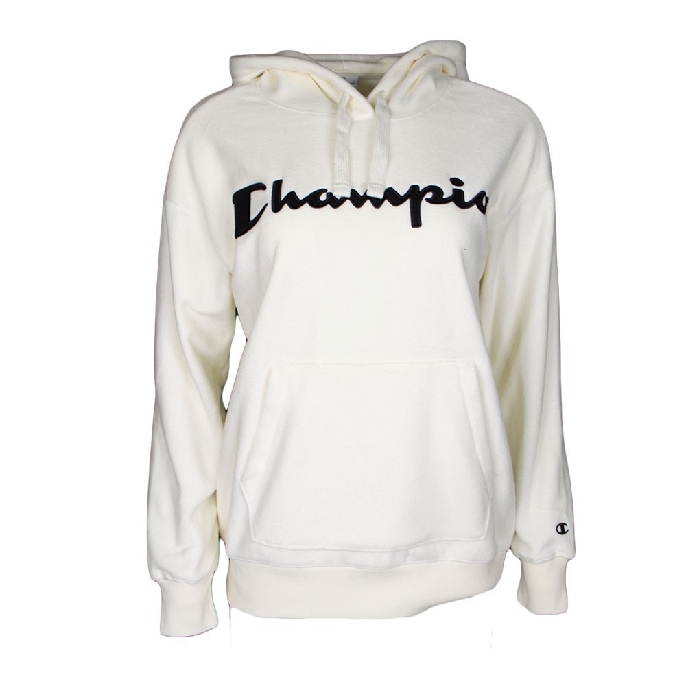 Felpa champion bianca donna 2025