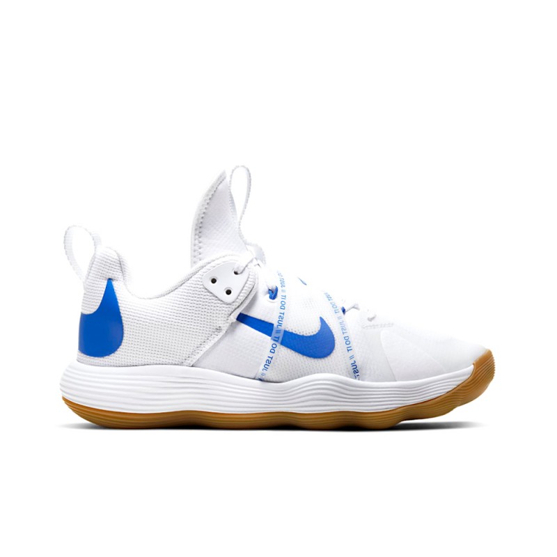 scarpe nike blu donna Nike Scarpe Pallavolo React Hyperset Bianco Blu Donna