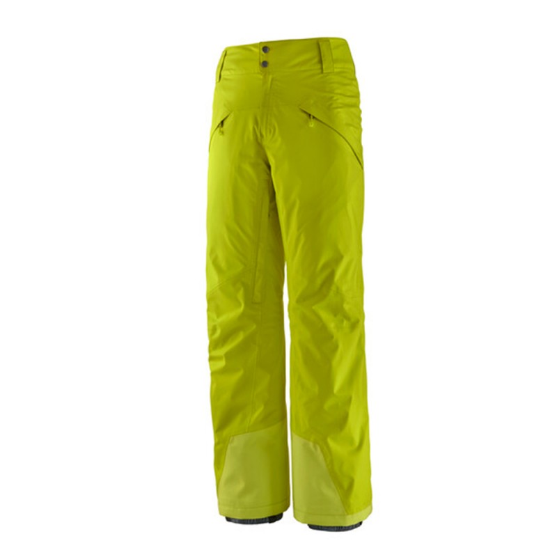 Patagonia Pantaloni Alpinismo Snowshot Lime Uomo - Acquista online su  Sportland