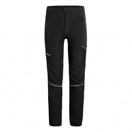 Salewa Pantaloni Alpinismo Sesvenna Nero Uomo