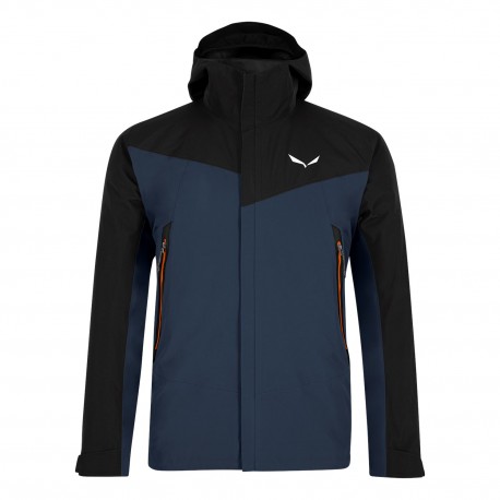 Salewa Giacca Alpinismo Moiazza Gtx Blu Uomo
