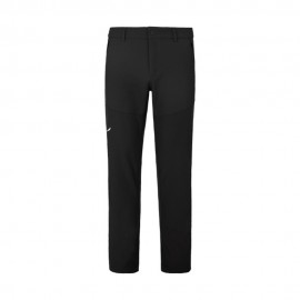 Salewa Pantaloni Alpinismo Dolomia Nero Uomo