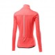 Castelli Giacca Ciclismo Transition Rosa Donna