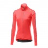 Castelli Giacca Ciclismo Transition Rosa Donna