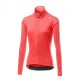 Castelli Giacca Ciclismo Transition Rosa Donna