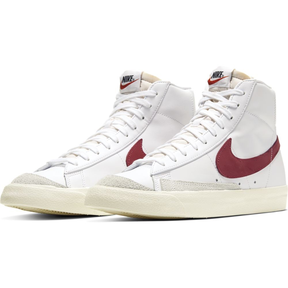 nike blazer uomo rosso