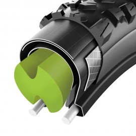 Inserti Pneumatici MTB 45mm Max 2.5 Singolo verde