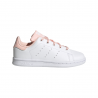 ADIDAS originals sneakers stan smith ps bianco rosa bambina