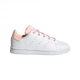 ADIDAS originals sneakers stan smith ps bianco rosa bambina