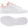 ADIDAS originals sneakers stan smith ps bianco rosa bambina