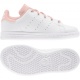 ADIDAS originals sneakers stan smith ps bianco rosa bambina