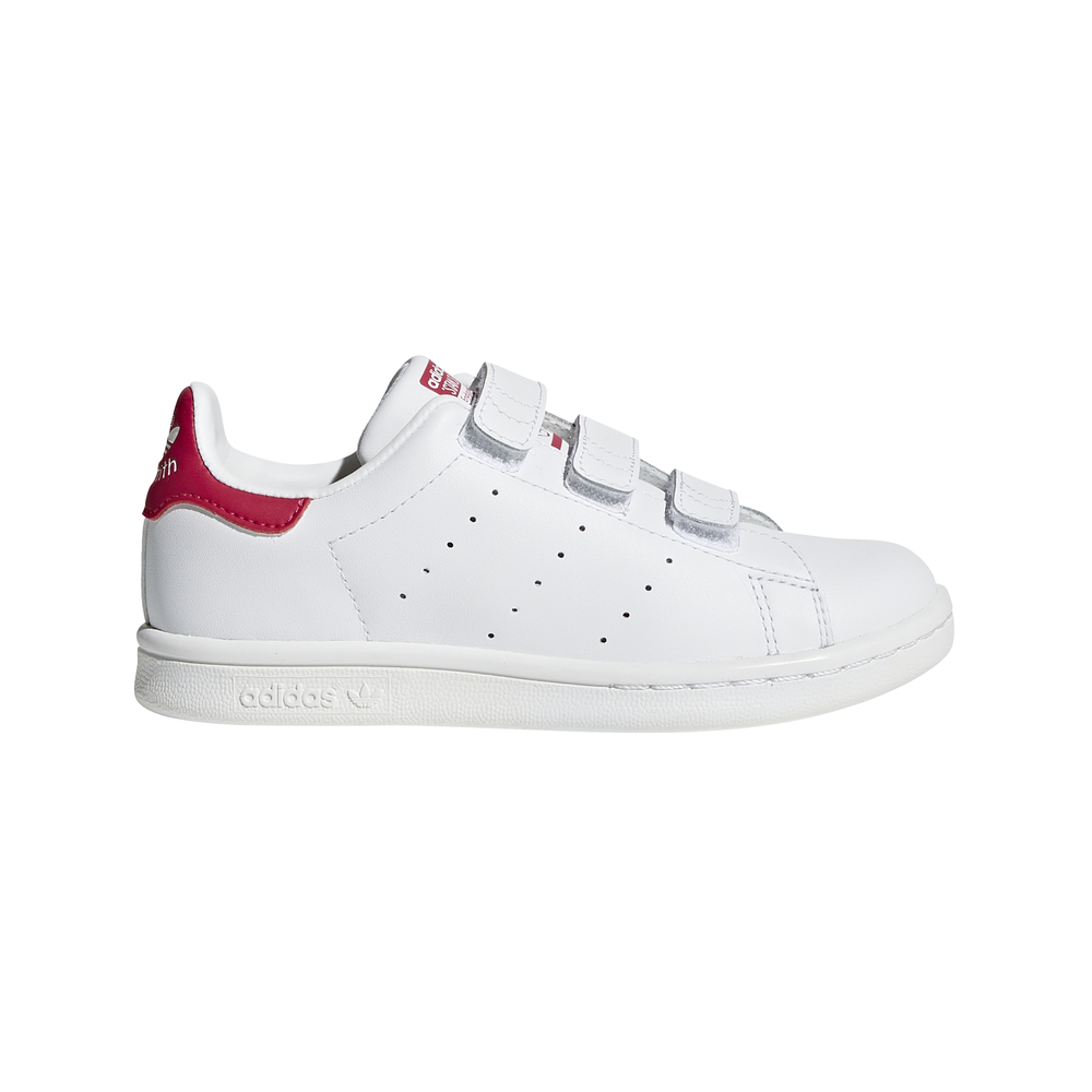 Image of ADIDAS originals sneakers stan smith cf ps bianco rosso bambina EUR 35