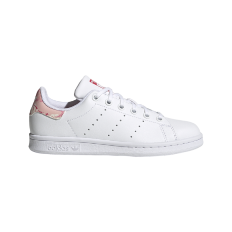 ADIDAS originals sneakers stan smith gs bianco bambina