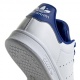 ADIDAS originals sneakers stan smith gs bianco blu bambino