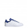 ADIDAS originals sneakers stan smith gs bianco blu bambino