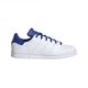 ADIDAS originals sneakers stan smith gs bianco blu bambino