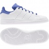 ADIDAS originals sneakers stan smith gs bianco blu bambino