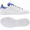 ADIDAS originals sneakers stan smith gs bianco blu bambino