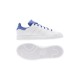 ADIDAS originals sneakers stan smith gs bianco blu bambino