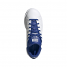 ADIDAS originals sneakers stan smith gs bianco blu bambino