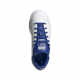 ADIDAS originals sneakers stan smith gs bianco blu bambino