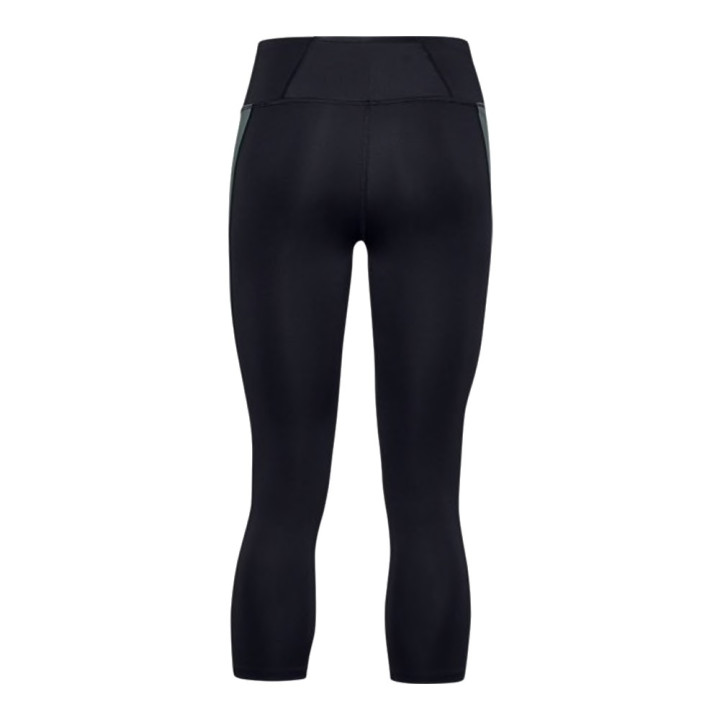 Under Armour Maglia Running Anywhere Cropped Nero Donna