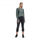 Under Armour Maglia Running Anywhere Cropped Nero Donna