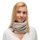 Buff Scaldacollo Neckwarmer Caryn Beige