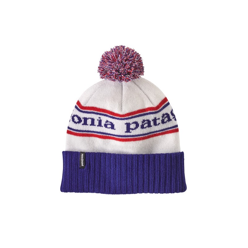 Patagonia Berretto Alpinismo Powder Town Park Stripe Blu - Acquista online  su Sportland