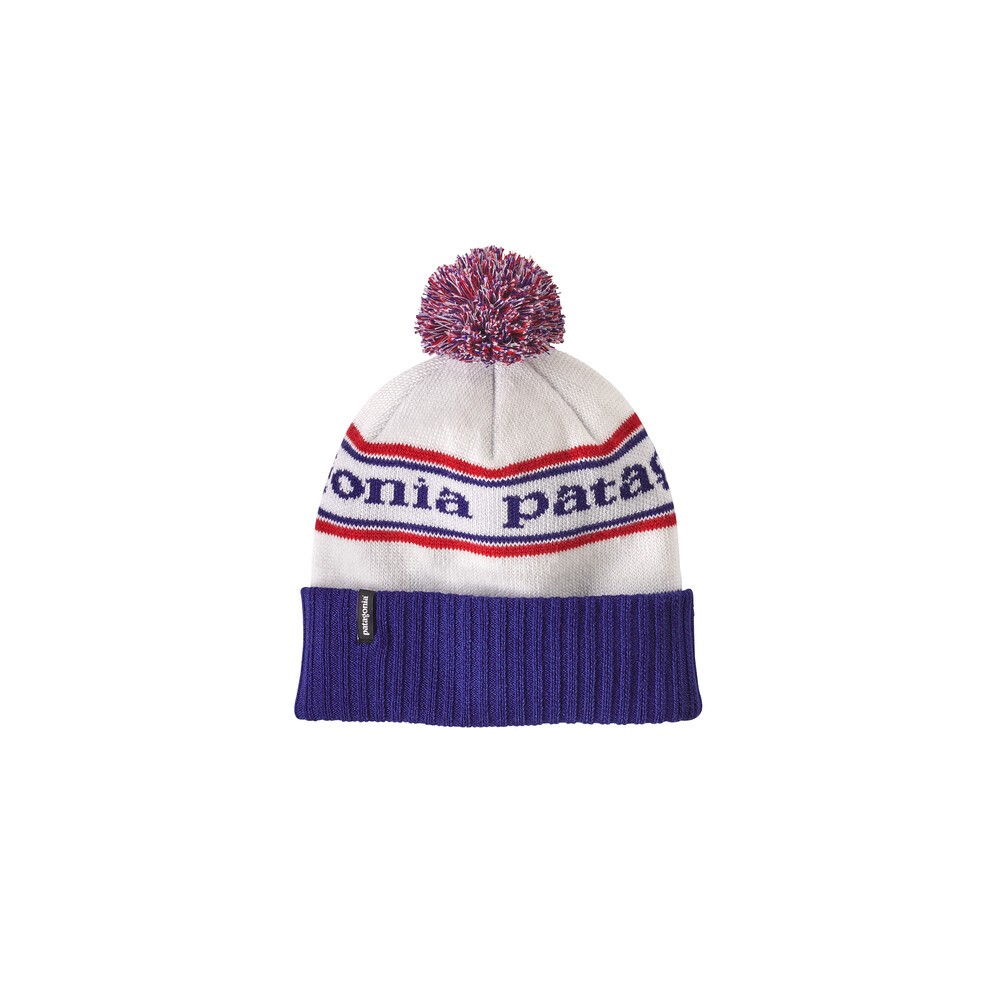 Patagonia Berretto Alpinismo Powder Town Park Stripe Blu TU