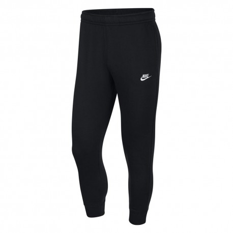 Nike Pantaloni con Polsino Logo Nero Uomo XL