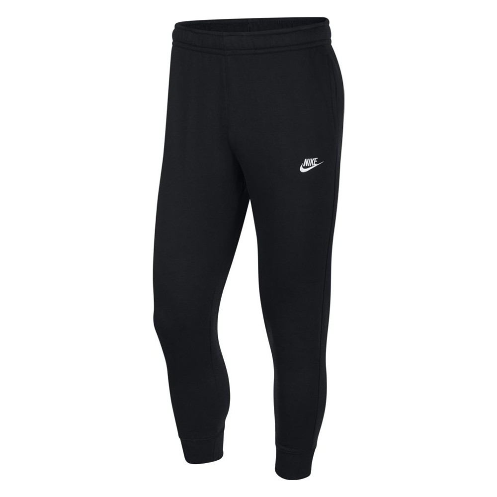 Nike Pantaloni con Polsino Logo Nero Uomo L