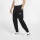 Nike Pantaloni con Polsino Logo Nero Uomo