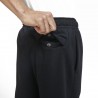 Nike Pantaloni con Polsino Logo Nero Uomo