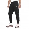 Nike Pantaloni con Polsino Logo Nero Uomo