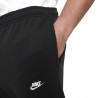 Nike Pantaloni con Polsino Logo Nero Uomo