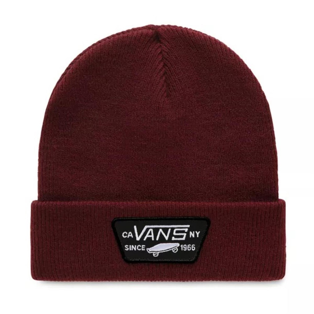 Vans Berretto Milford Beanie Bordeaux TU