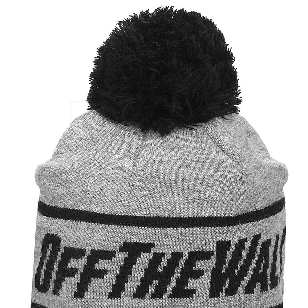 Vans Berretto Off The Wall Pom Grigio Antracite - Acquista online su  Sportland