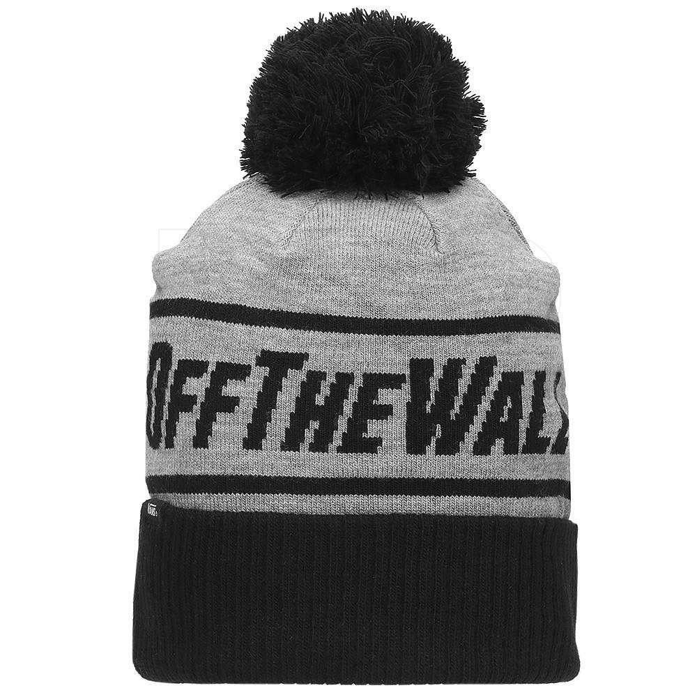 Vans Berretto Off The Wall Pom Grigio Antracite - Acquista online ... الكالو Vans Berretto Off The Wall Pom Grigio Antracite - Acquista online ... الكالو