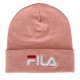 Fila Berretto Logo Rosa