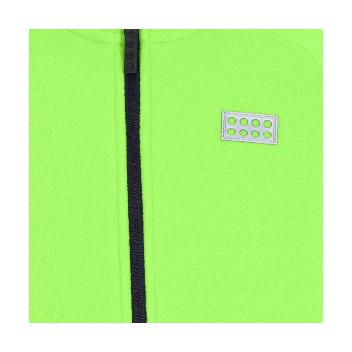 Lego Felpa In Pile Lwsinclair 703 Verde Bambino