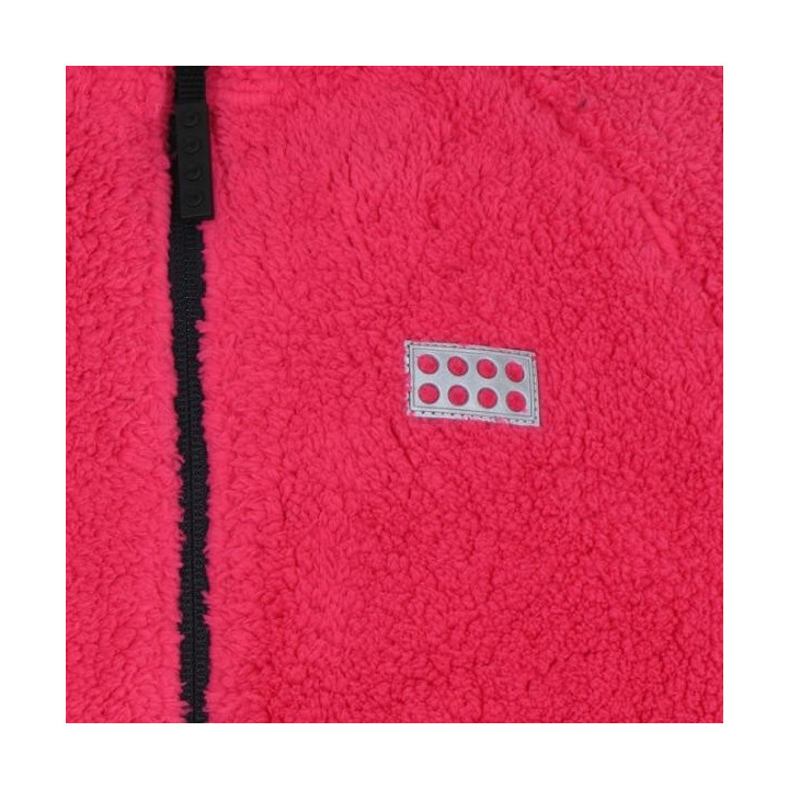 Lego Felpa In Pile Orsetto Lwsinclair 708 Rosa Bambina