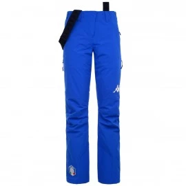Kappa Pantaloni Sci Donna 6cento 665 Fisi Blu Donna