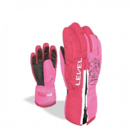 Level Guanti Sci Dudy Rosa Bambina